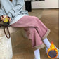 Corduroy Pants Women's Autumn and Winter New Korean Style Loose High Waist Wide-leg Pants Plus Velvet Thick Casual Trousers