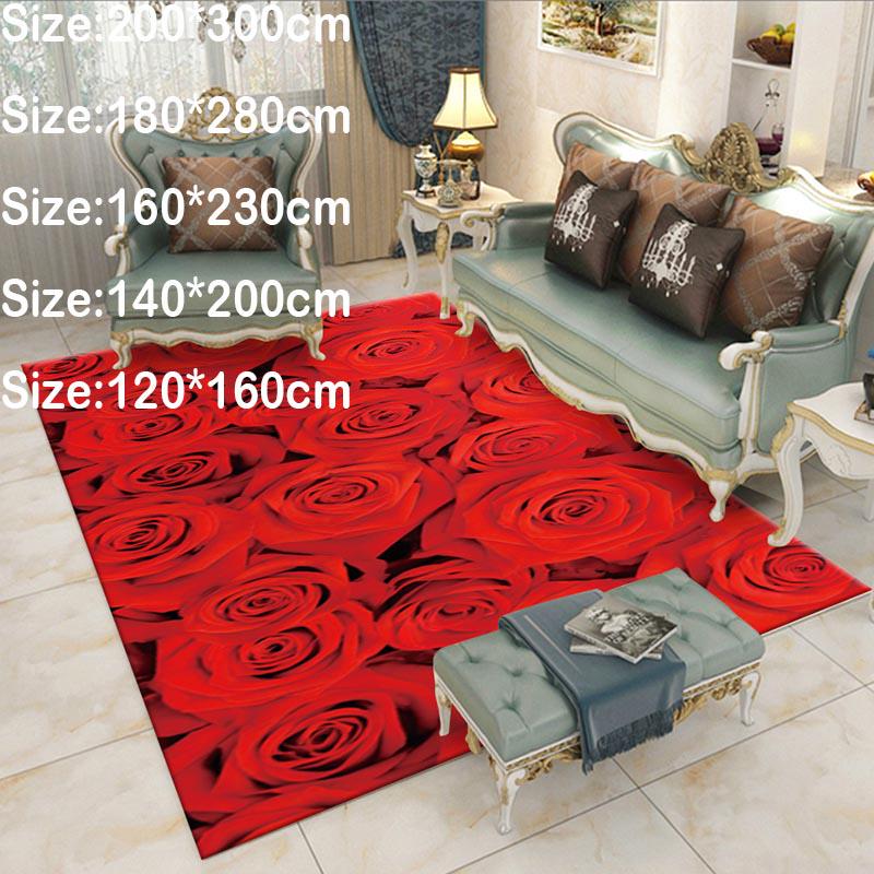 Sofa coffee table pad bedroom bedside carpet home non-slip mat large size living room carpet