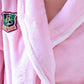 Ladies Home Clothes Love U Chest Label Bathrobe Cashmere Warm Pajamas Homewear Quick-drying Robe Coat Long