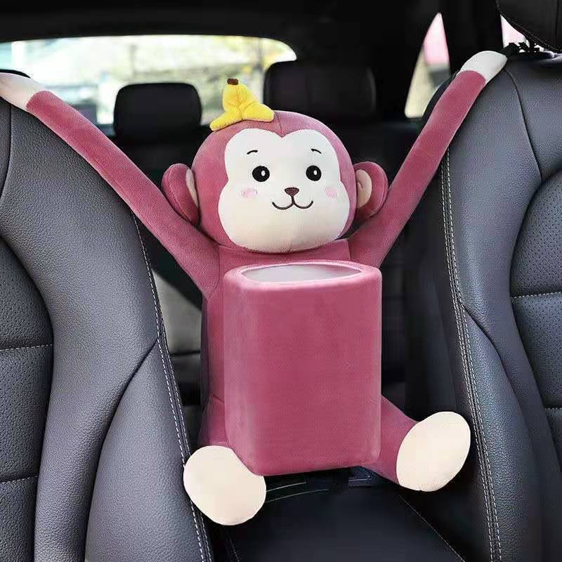 Creative Car Trash Can  Car Interior Supplies Car Interiors  Cute Front Car Interior Hanging Storage Bins