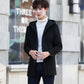 Winter Men's Jacket Men's Fashion Wool Woolen Coat Hooded Coat Men Winter Coat Warm Trench Coat