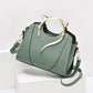 PU Leather Handbags for Women Bags Luxury Top-Handle Bags  European Style Crossbody Bag Large Capacity Personality