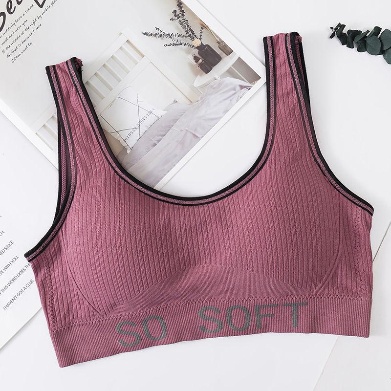 Sports Bras Push Up Sports Bra Underwear Fitness Running Yoga Sport Tops Gym Leisure Sports Bra Girl