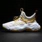 Men Breathable Flying Woven Sneakers Comfortable Light Mesh Running Casual Shoe Fitness Sport Shoes