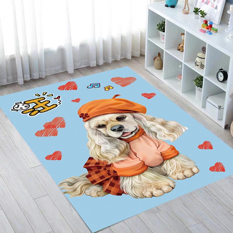 Pet Pad Dog Dog Cat Supplies Four Seasons Universal Springs Anti-slip Carpet Locker Pet Sleep Pad Home Mat