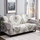 1/2/3/4 Seater Sofa Cover Slipcover Elastic Sofa Tight Wrap All-inclusive Slip-resistant Sofa Cover