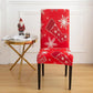 Two-piece Stretch Chair Cover Universal Fabric Simple Home Dining Chair Cushion Cover Stool Backrest Dining Table Piece Cover
