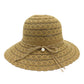 Straw Hat Women Straw Hat Foldable Outdoor Travel Seaside Beach Sunscreen Cap Pearl Hat