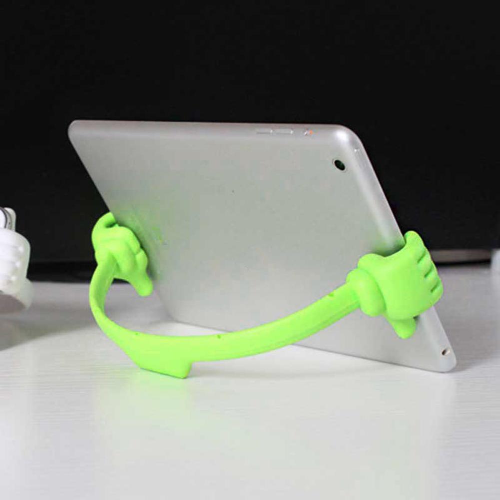 Cute Lazy Phone Holder Rack Stand Bracket for Cell Phone Tablets Thumb Phone Holder Rack