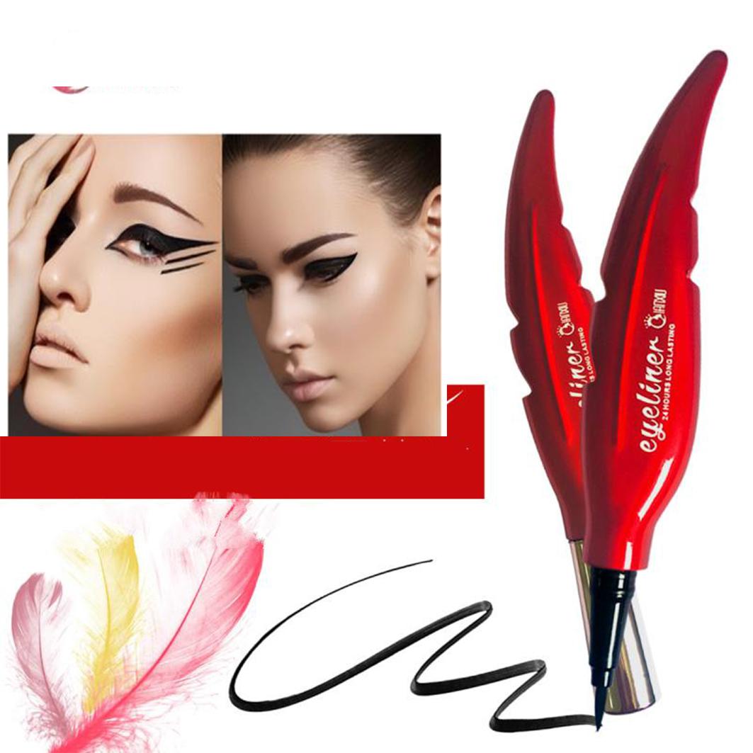 Waterproof, sweatproof, no smudge, eyeliner, eyeliner, not easy to fade, beginner students