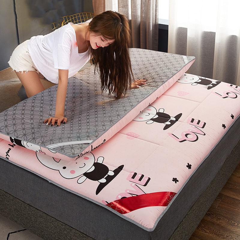 Bedroom Sleeping Mat Sponge Comfortable Warm Mattress Mat Winter Student Dormitory Thicken Upholstery