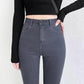 Plus Size Elastic Jeans Women's Skinny High Waist Slim Denim Trousers Spring and Summer Hip Lift Pencil Denim Pants