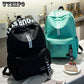 High Quality Nylon Travel Backpack Women Back Pack School Bags For Teenage Girl Rucksack
