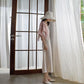 Summer Women's Fashion Sexy Spaghetti Straps Beach Long Dress Cotton Buttons Asymmetrical Holiday Loose Maxi Dresses Plus Size