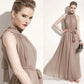 Super Long Ankle Length Skirt Bohemian Solid Color Chiffon Plus Size Dress Holiday Beach Skirt Light and Breathable Elegant Chiffon Long Skirt