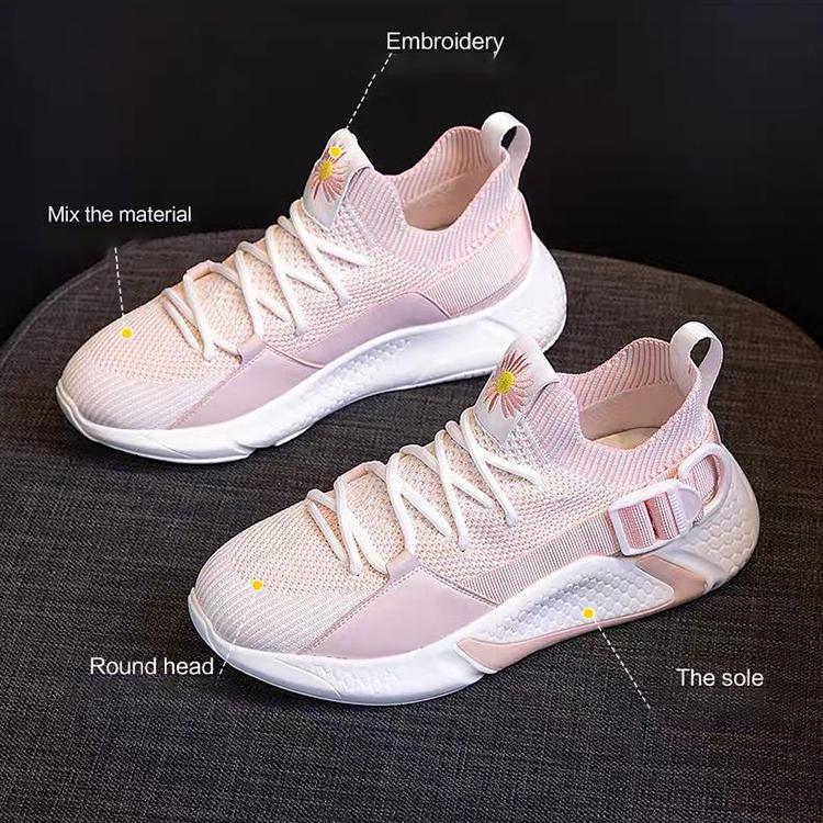 Shoes Woman Sneakers White Platform Trainers Women Shoe Casual Tenis Feminino Zapatos De Mujer Zapatillas Womens Sneaker Basket