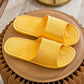 Women's Couple Sandals Home Shoes Thick-soled Non-slip Bathroom Slippers Deodorant Household Shower Slippers