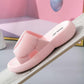 Sandals and Slippers Women's Thick-soled Summer High-heeled Bathroom Slippers Non-slip Outer Wear All-match Rubber Shoes Do Not Wear Feet