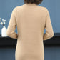 Autumn and Winter Plus Velvet Thick Sweater Mid-length Half High Neck Fashion Sweater Skirt Warm Solid Color Female Base Dress