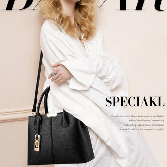 Handbag for Women Leather Laptop Tote Bag Handbag Organiser Storage Umbrella IPAD Insert with Zip