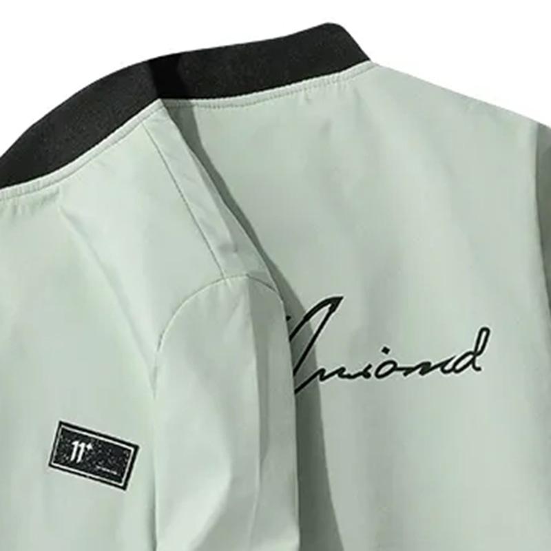 Spring Sweater Men's Trendy Handsome Loose Large Size Casual Jacket Men's Korean Version Cardigan Spring and Autumn Clothes