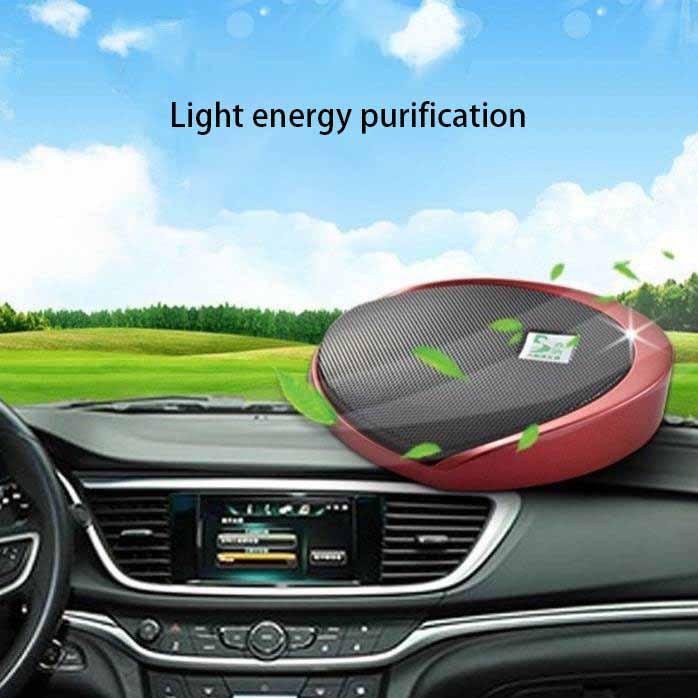 Air Purifier Mini Portable air purifier Negative ion generator Low Noise Air Freshener Comfortable