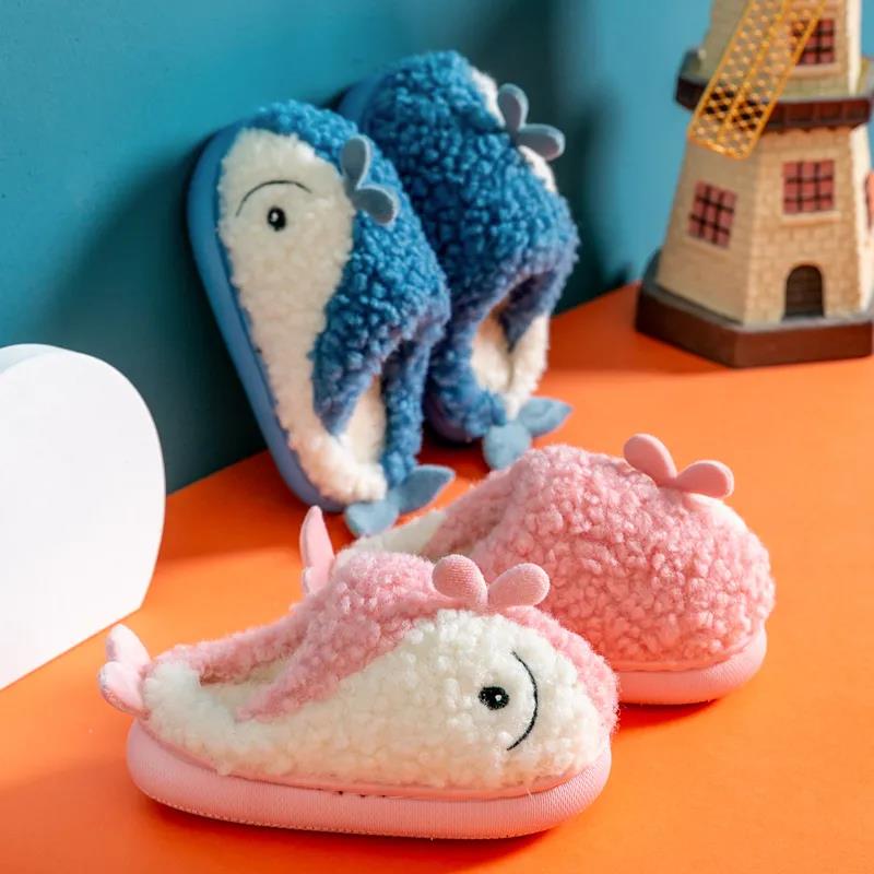 Design Sense Cotton Shoes Indoor and Outdoor Non-slip Casual Slippers Lightweight Flat Shoes Soft Shoes