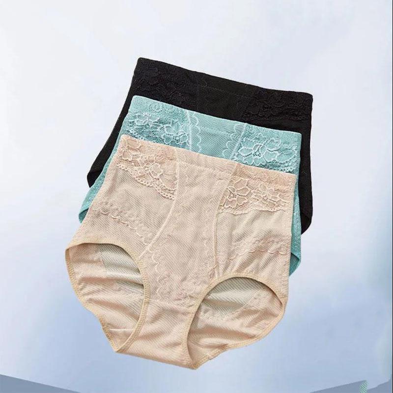 Ladies Corset Lace Underwear Body-sculpting and Belly-sculpting Women's Underwear Hip Lift Slimming Belly Waistband