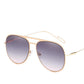 WTEMPO 2019 New Trend High-Quality Metal Toad Sunglasses Women Europe And The United States Fashion