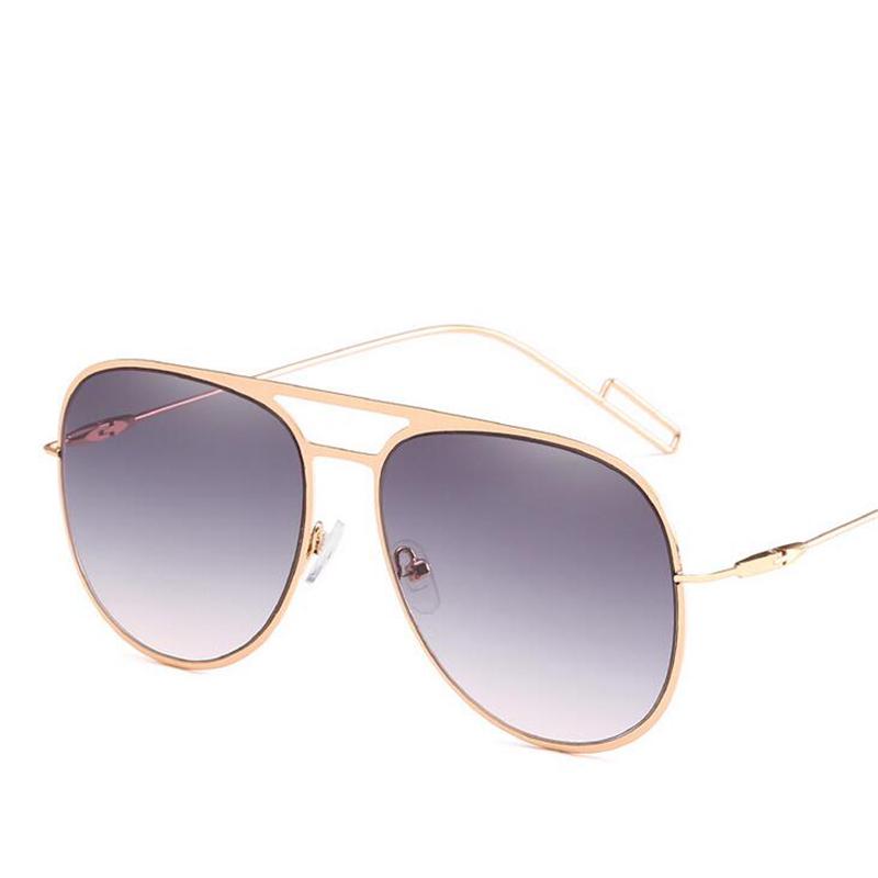 WTEMPO 2019 New Trend High-Quality Metal Toad Sunglasses Women Europe And The United States Fashion