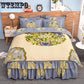 Cotton Bed Skirt Mattress Cover Petticoat Twin Queen Bed Skirts Bedspread bedding sets