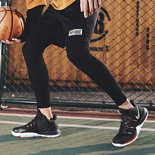 Men Sneakers Basketball Shoes Non-slip Shockproof Lightweight Breathable Running Shoes Tactical Boot