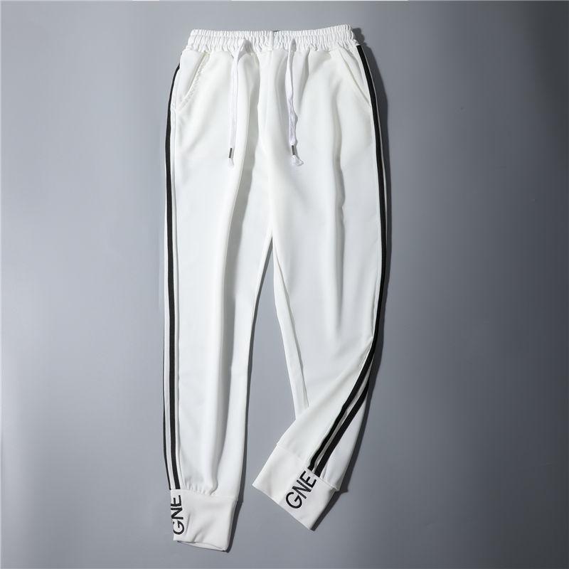 Spring and Autumn Tide Brand Sports Leisure Trousers for Men Women Loosely Closed Ins Were Thin Couples Feet Guard Pants