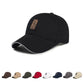 Baseball cap, male fashion youth sunshade cap, black recreational duck tongue cap, male cap