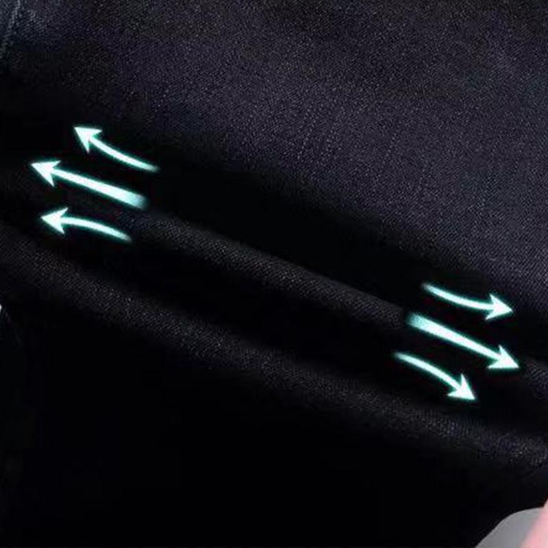 2pcs Plus Velvet Padded Jeans Women's High Waist Slimming Trousers Warm Solid Color Plus Size Slim Trousers with Elastic Fashion Two Pieces