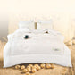 Cotton ComforterThicken Duvet Side Winter Quilts Home Bed Cover Soft Blankets Warm Bed