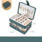 Three-layer Jewelry Storage Box Large-capacity High-end Ear Stud Drawer Jewelry Storage Box