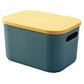 Household Plastic Season Clothing Storage Box Children's Toy Storage Box Creative Home with Cover Storage Box