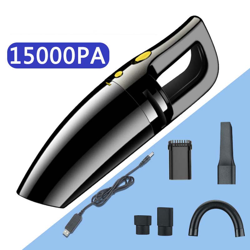 Wireless Car Vacuum Cleaner High Suction Power Small Household Indoor Car High-power Dual-use Cleaning Tool for Car and Home Auto Parts