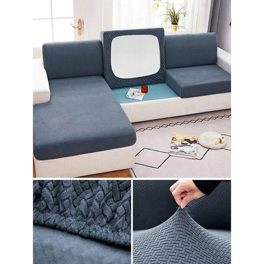 Large Size Four Seasons Universal Elastic Universal All-Inclusive Sofa Cushion Cover Sofa Cover