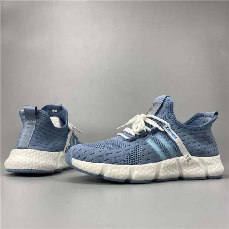 Summer 2021 New Ultra-light Breathable Men's Grid Shoes Soft Sole Men's Sports Shoes