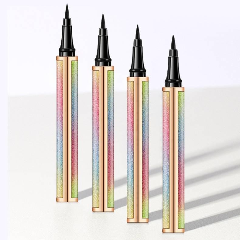 Waterproof and not smudge lasting student eyeliner soft head High quality starry eyeliner super