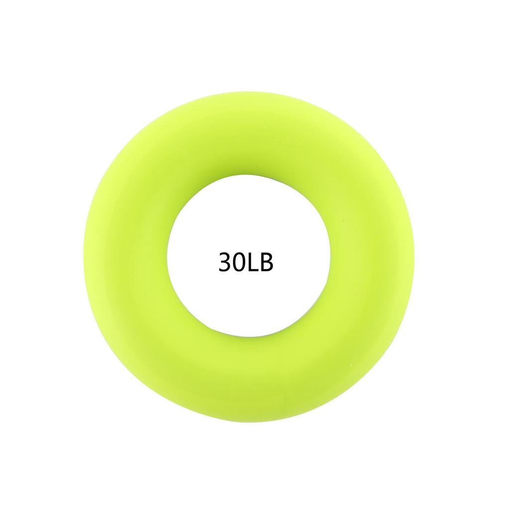 30-50LB O Shape Silicone Hand Gripping Ring Grip Force Strength Finger Gripper Muscle Power Training
