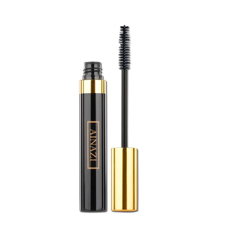 Women's mascara waterproof non-blooming natural stretch magic slender curl and thick student models