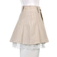 Women's Pleated Skirt Girls Summer Solid Color High Waist A-line Skirts Lace Patchwork Mini Skirt Club Short Skirts