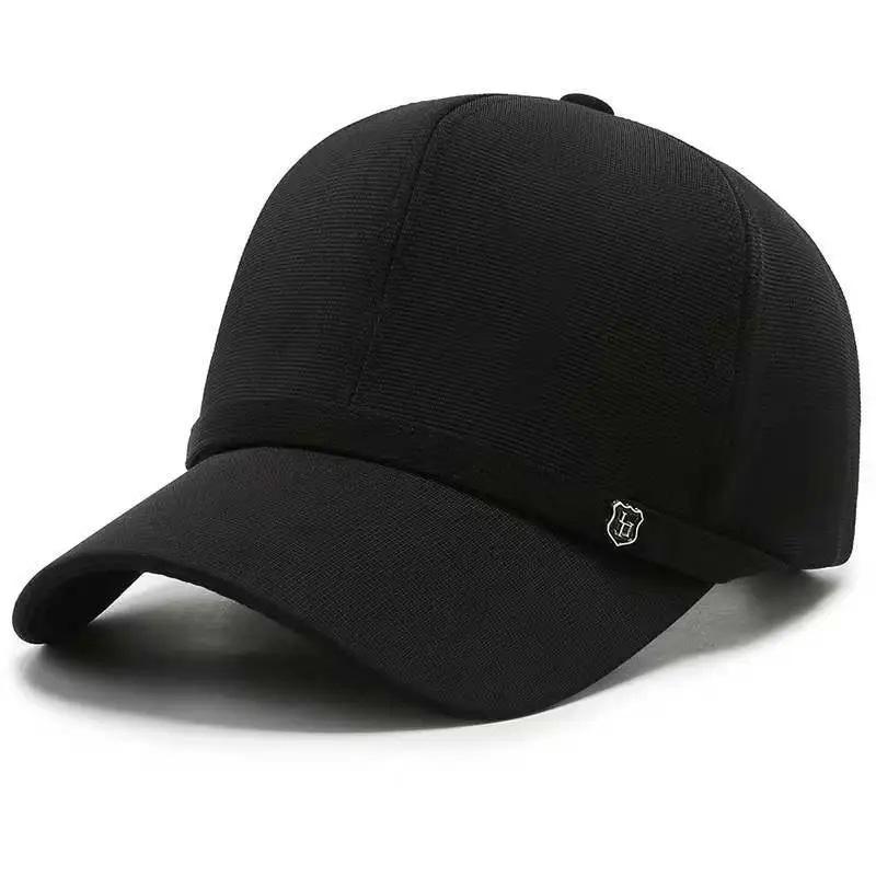 Middle-aged and Elderly Men's Baseball Cap Outdoor New Peaked Cap Korean Version Fashion Casual Spring and Autumn Four Seasons Sun Hat