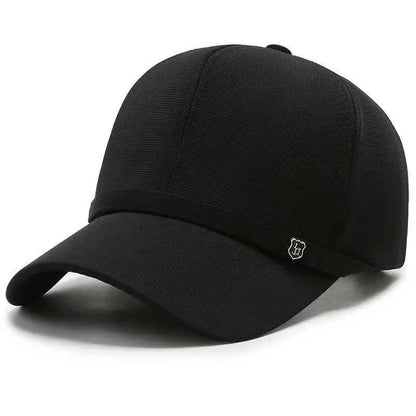 Middle-aged and Elderly Men's Baseball Cap Outdoor New Peaked Cap Korean Version Fashion Casual Spring and Autumn Four Seasons Sun Hat