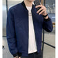Spring and Autumn Jacket All Match Slim Baseball Jacket Casual Stand Collar Zipper Thin Jacket Outdoor Sports Jacket