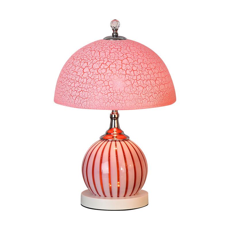 Romantic Table Decoration Light with Base Study Living Room Bedside Night Lighting Desk Lamp