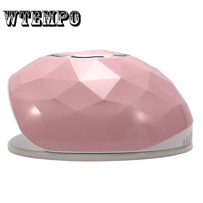 72W UV Lamp Professional Nail Phototherapy Machine LED Nail Lamp Hand Lamp LED Light